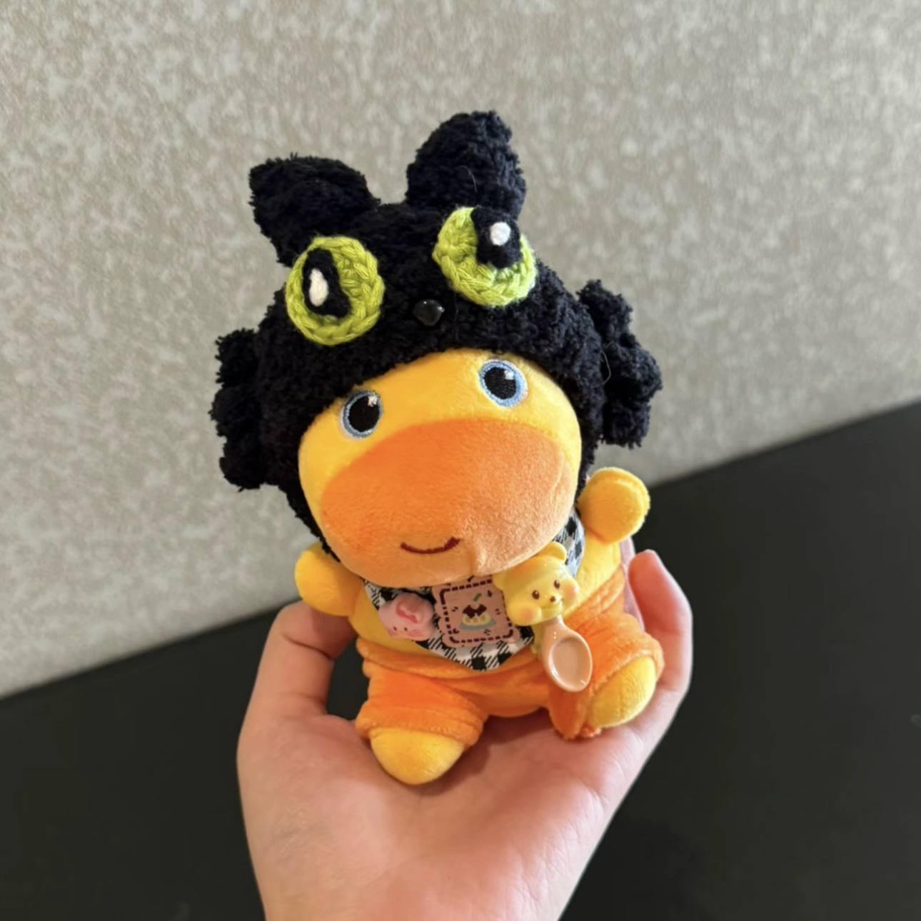 Genuine Duoai Capybara Lulu Bag Pendant Cute Cartoon Plush Doll School Bag Pendant Keychain Gift 4 Genuine Duoai Capybara Lulu Bag Pendant Cute Cartoon Plush Doll School Bag Pendant Keychain Gift - Image 4