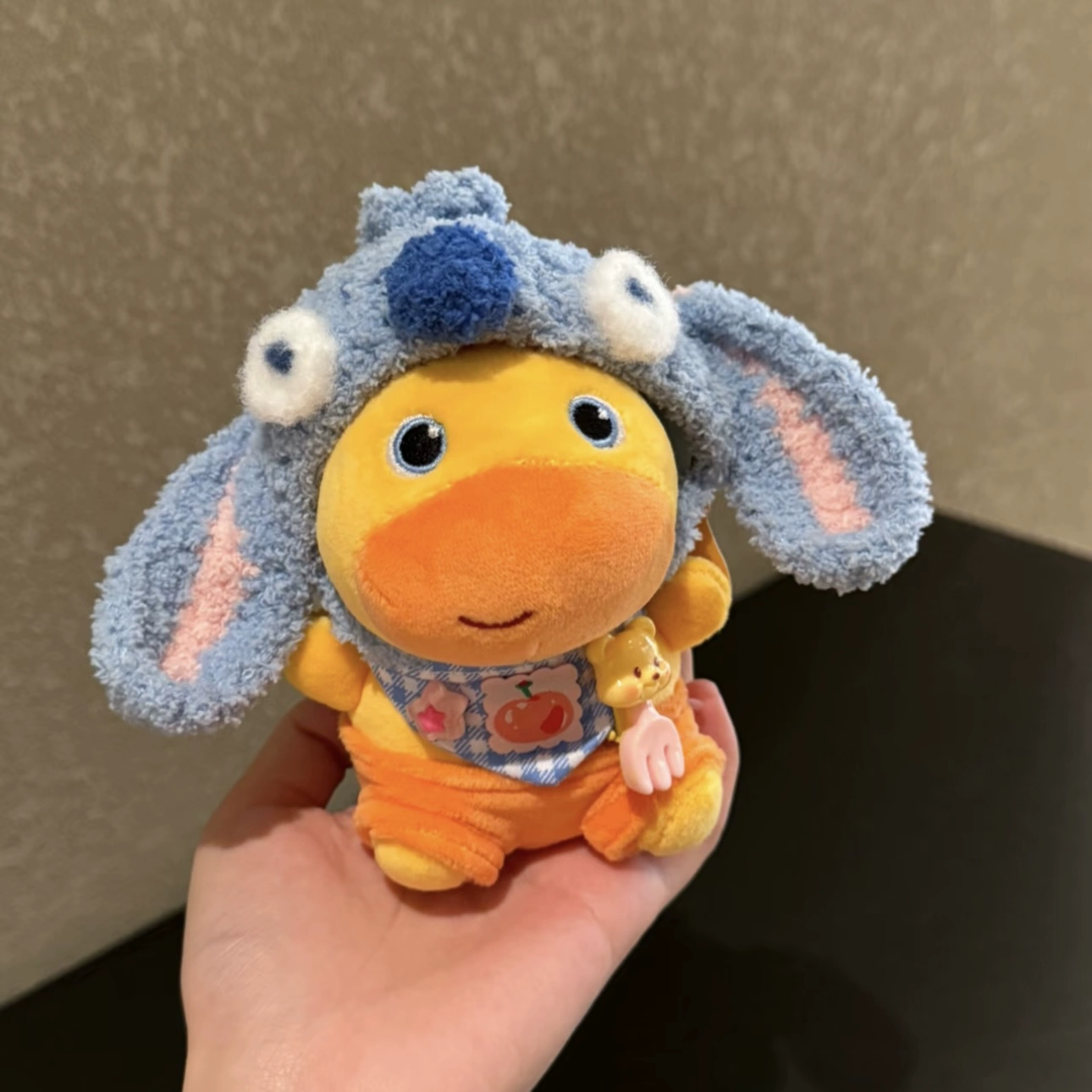 Genuine Duoai Capybara Lulu Bag Pendant Cute Cartoon Plush Doll School Bag Pendant Keychain Gift 5 Genuine Duoai Capybara Lulu Bag Pendant Cute Cartoon Plush Doll School Bag Pendant Keychain Gift - Image 5